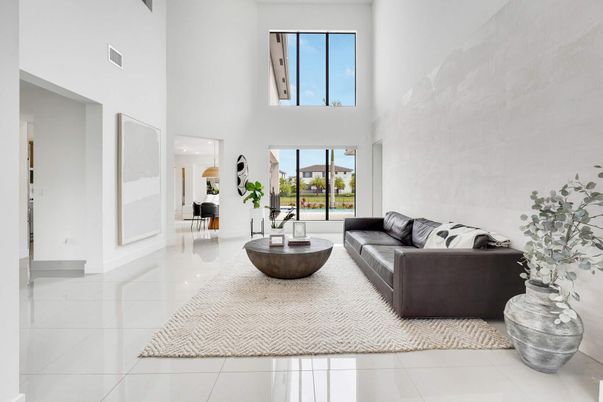 Interior, Living room