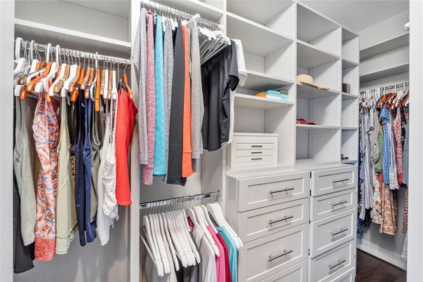 Interior, Walk-in Closets