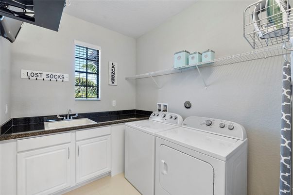Interior, Washer