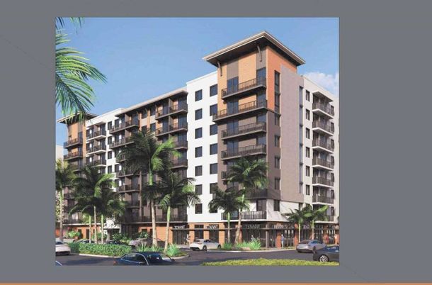 Exterior, Facade, Condo Building