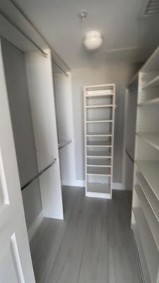 Interior, Walk-in Closets, Wood Texture Flooring