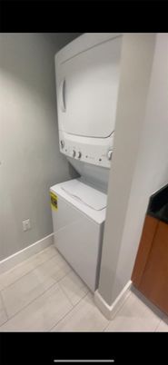 Interior, Utility Closets, Washer