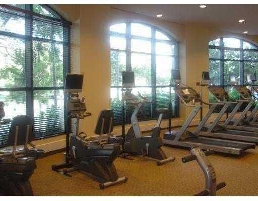 Fitness Equipment, Interior, Recessed Lighting