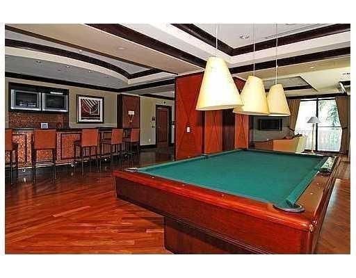 Billiard Table, Game Room, Interior, Pendant Lights, Wood Texture Flooring