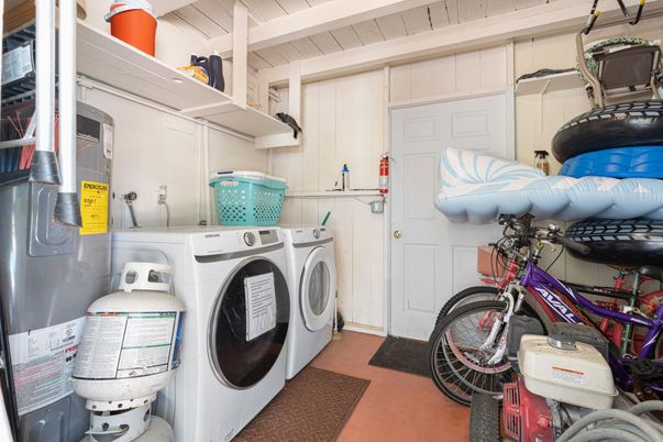 Interior, Washer