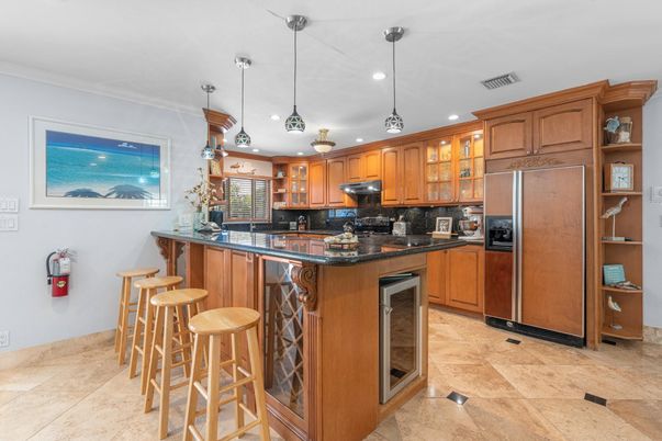 Interior, Kitchen, Pendant Lights, Recessed Lighting