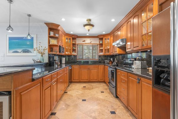 Interior, Kitchen, Pendant Lights, Recessed Lighting
