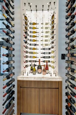Interior, Wine Storage