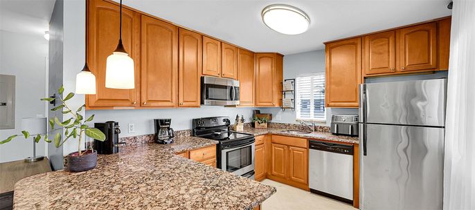 Interior, Kitchen