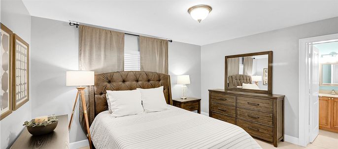 Bedroom, Interior