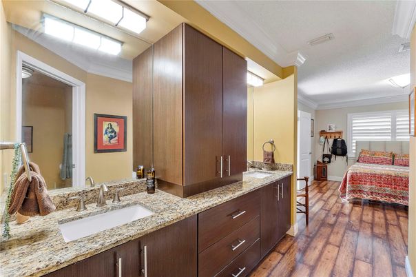 Bathroom, Bedroom, Interior, Wood Texture Flooring
