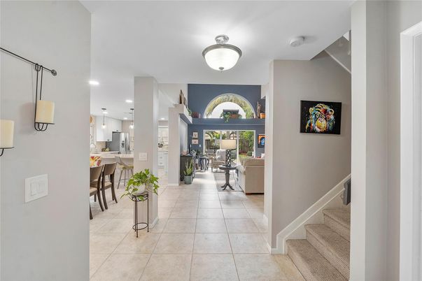 Interior, Kitchen, Pendant Lights, Recessed Lighting