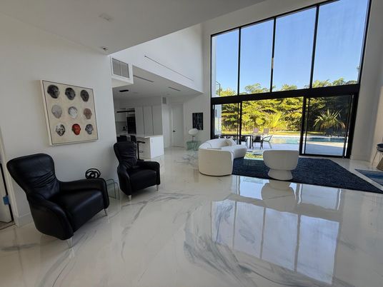Fireplace, Interior, Living room, Marble
