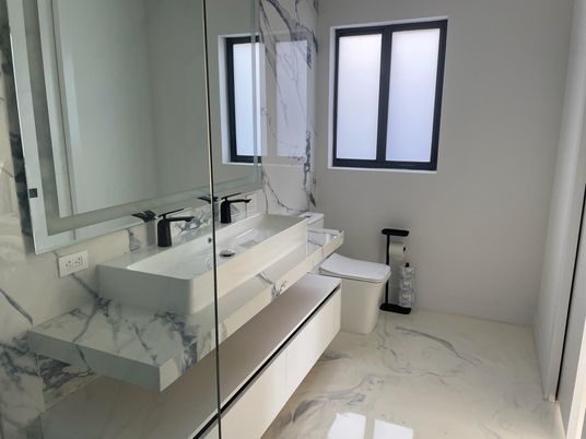 Bathroom, Interior, Marble