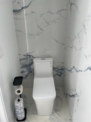 Bathroom, Interior, Marble Walls
