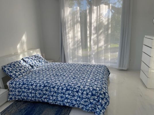 Bedroom, Interior, Marble
