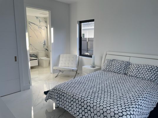 Bathroom, Bedroom, Interior, Marble, Marble Walls
