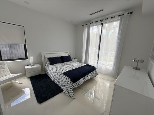 Bedroom, Interior, Marble