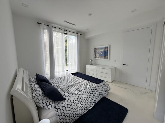 Bedroom, Interior, Marble