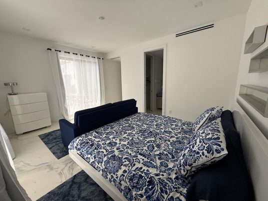 Bedroom, Interior, Marble