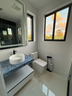 Bathroom, Interior, Marble