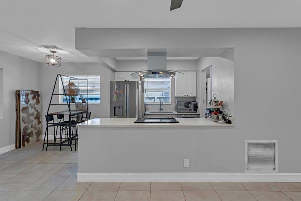 Interior, Kitchen