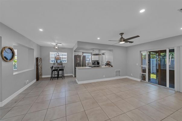 Interior, Recessed Lighting