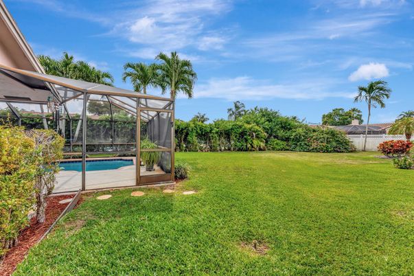 Backyard, Exterior, Pool