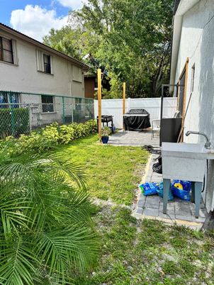 Backyard, Exterior