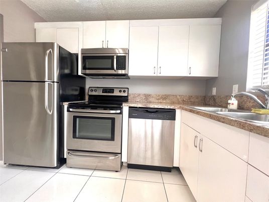 Interior, Kitchen, Stainless Steel Appliances