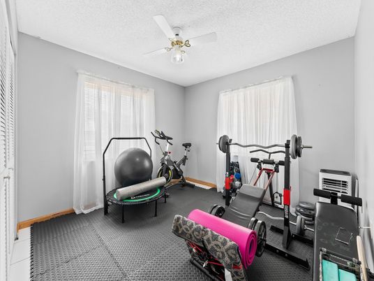 Fitness Equipment, Interior