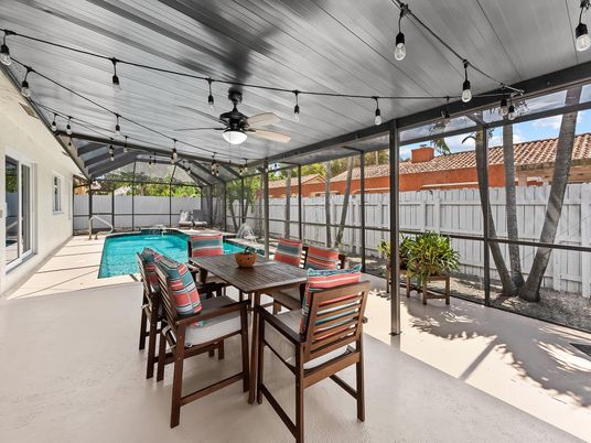 Dining room, Interior, Pool, Sun Room