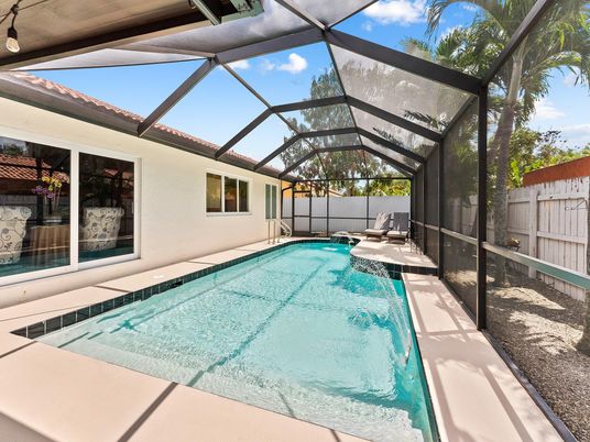 Glass Ceilings, Interior, Pool, Sun Room