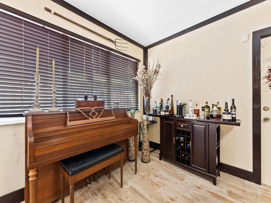 Interior, Piano, Wood Texture Flooring