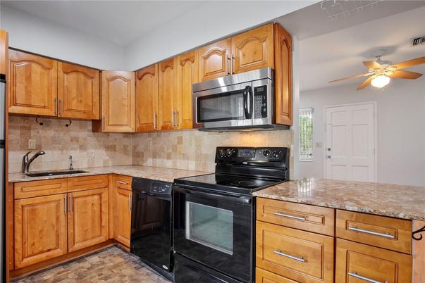 Interior, Kitchen