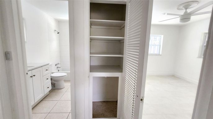 Bathroom, Interior