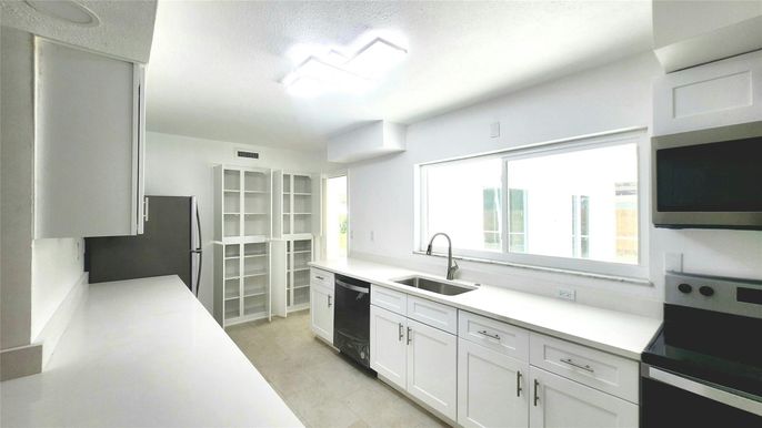 Interior, Kitchen