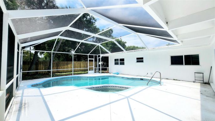 Glass Ceilings, Interior, Pool, Sun Room