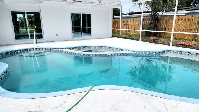 Interior, Pool