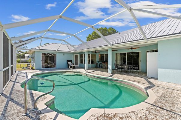 Glass Ceilings, Interior, Pool, Sun Room