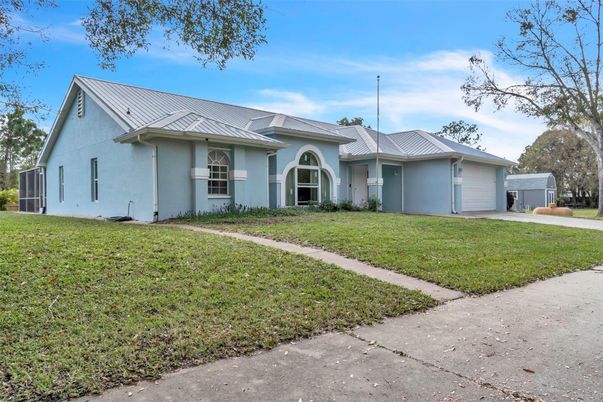 Attached, Backyard, Exterior, Facade, Ranch