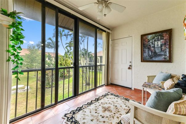 Interior, Sun Room
