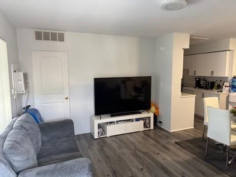 Interior, Kitchen, Living room, Wood Texture Flooring