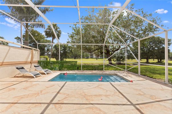 Glass Ceilings, Interior, Pool, Sun Room