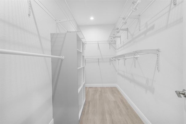 Interior, Recessed Lighting, Walk-in Closets, Wood Texture Flooring