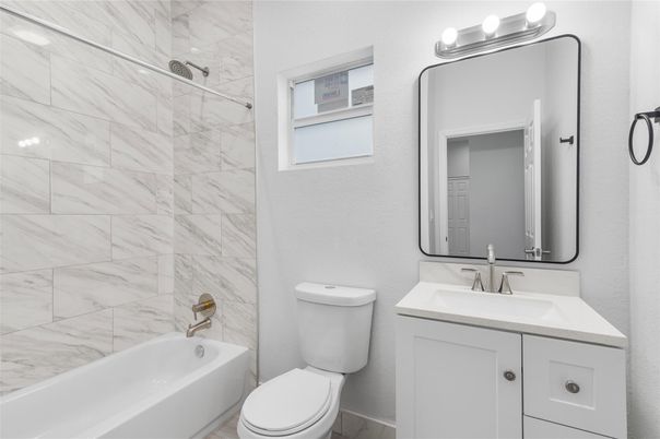 Bathroom, Interior, Marble Walls