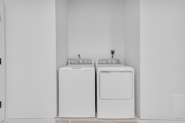 Interior, Utility Closets, Washer