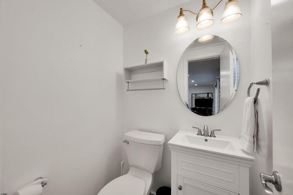 Bathroom, Interior