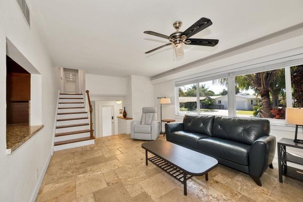 Interior, Living room