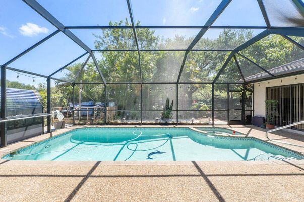 Glass Ceilings, Interior, Pool, Sun Room